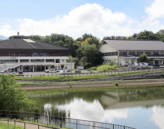 中央体育館、第二体育館の写真