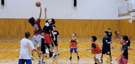 バスケットボールスクール 鴻ノ池校のイメージ写真