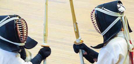 剣道教室のイメージ写真