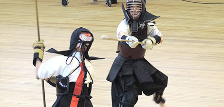 なぎなた教室のイメージ写真