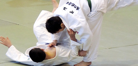 柔道教室のイメージ写真