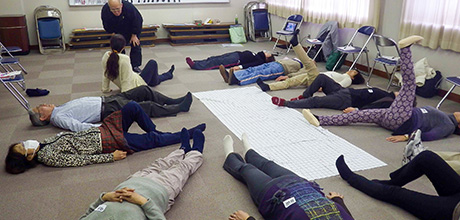 操体法教室のイメージ写真