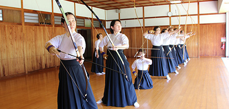 弓道教室のイメージ写真