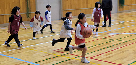 バスケットボールスクール 奈良校のイメージ写真