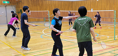 バドミントン教室のイメージ写真