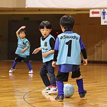 サッカースクール教室のイメージ写真1