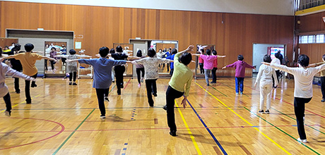 健康体操教室のイメージ写真