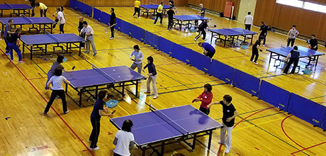 卓球教室（一般）のイメージ写真