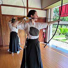 外国人観光客向け 弓道体験のイメージ写真2