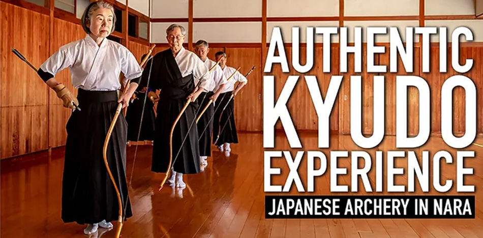 AUTHENTIC KYUDO EXPERIENCE