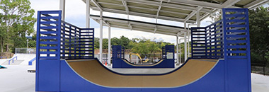 ロートスケートボードパーク奈良のイメージ写真2