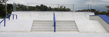 ロートスケートボードパーク奈良のイメージ写真4