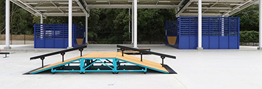 ロートスケートボードパーク奈良のイメージ写真1