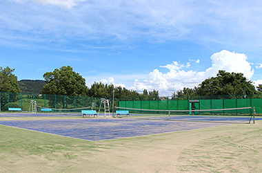 ロート奈良テニスコート（奈良市鴻ノ池コート）のイメージ写真1