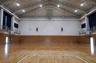 奈良市南部生涯スポーツセンター体育館のイメージ写真1