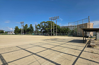 奈良市柏木球技場のイメージ写真1