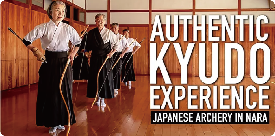 AUTHENTIC KYUDO EXPERIENCE